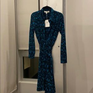 DVF wrap dress - NWT!!
